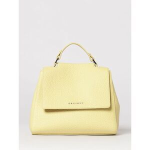 Orciani Handbag Woman Yellow